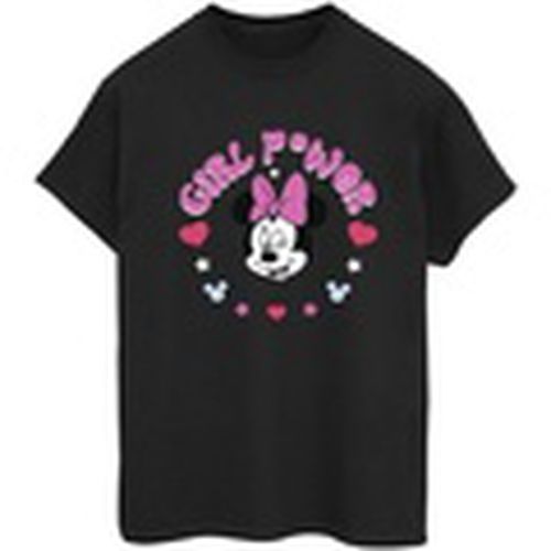 Camiseta manga larga Minnie Mouse Girl Power para mujer - Disney - Modalova