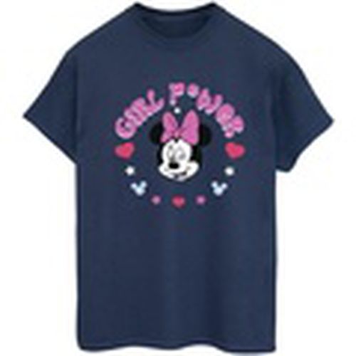 Camiseta manga larga Minnie Mouse Girl Power para mujer - Disney - Modalova