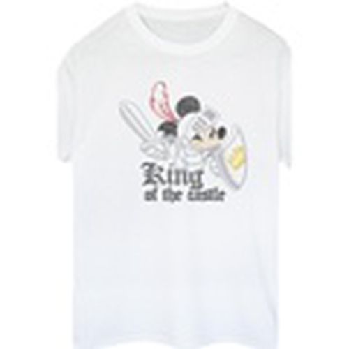 Camiseta manga larga Mickey Mouse King Of The Castle para mujer - Disney - Modalova