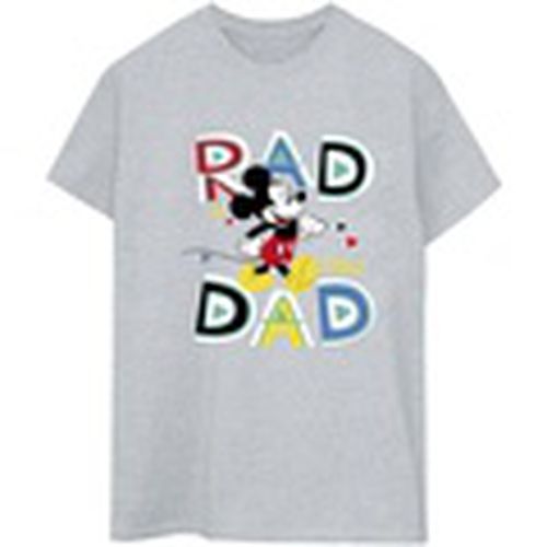 Camiseta manga larga Mickey Mouse Rad Dad para mujer - Disney - Modalova