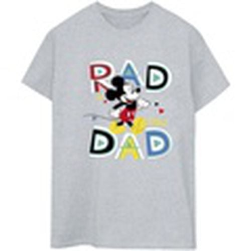 Camiseta manga larga Rad Dad para mujer - Disney - Modalova