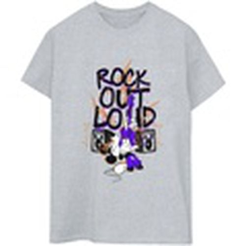 Camiseta manga larga Rock Out Loud para mujer - Disney - Modalova