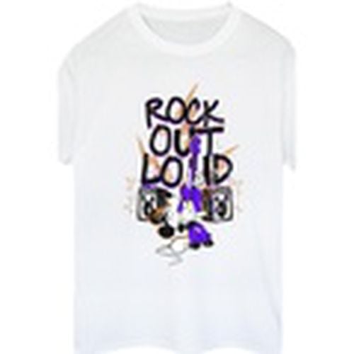 Camiseta manga larga Rock Out Loud para mujer - Disney - Modalova