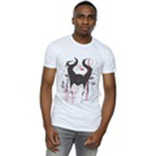 Camiseta manga larga Mistress Of Evil Growing Wild Horns para hombre - Disney - Modalova