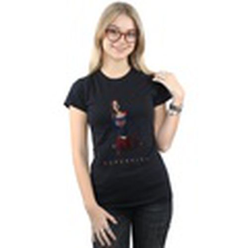 Camiseta manga larga BI39160 para mujer - Dc Comics - Modalova