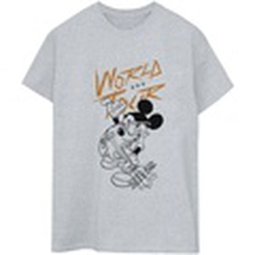 Camiseta manga larga World Tour para mujer - Disney - Modalova