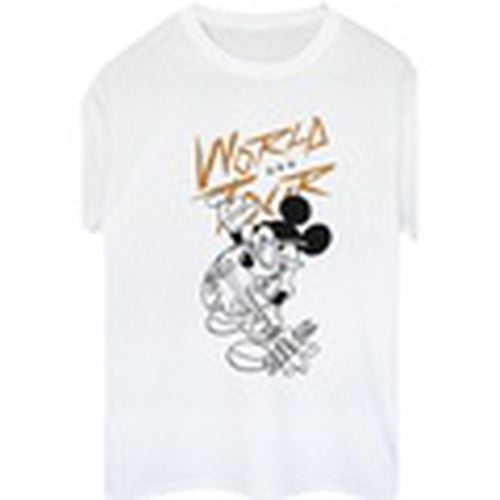 Camiseta manga larga World Tour para mujer - Disney - Modalova