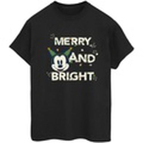 Camiseta manga larga Merry Bright para mujer - Disney - Modalova