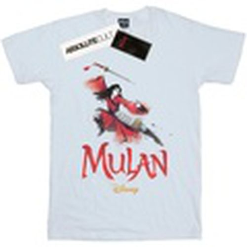 Camiseta manga larga Mulan Movie Pose para hombre - Disney - Modalova