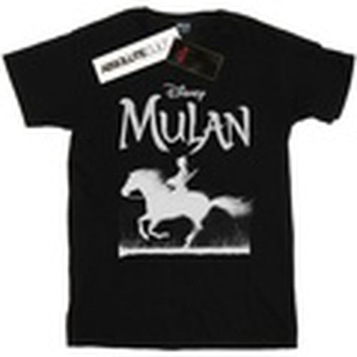 Camiseta manga larga Mulan Movie Mono Horse para hombre - Disney - Modalova