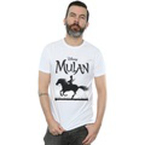 Camiseta manga larga Mulan Movie Mono Horse para hombre - Disney - Modalova