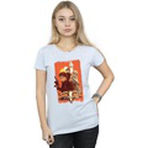 Camiseta manga larga Solo Trio Paint para mujer - Disney - Modalova