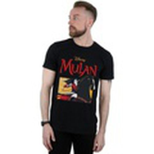 Camiseta manga larga Mulan Movie Horse Frame para hombre - Disney - Modalova