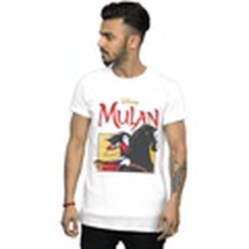 Camiseta manga larga Mulan Movie Horse Frame para hombre - Disney - Modalova