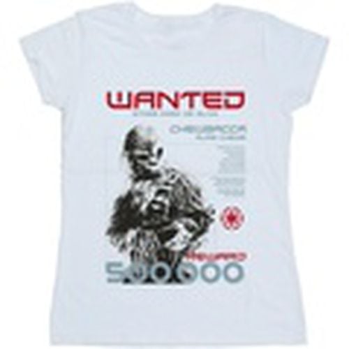 Camiseta manga larga Wanted para mujer - Disney - Modalova