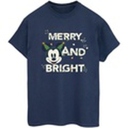 Camiseta manga larga Merry Bright para mujer - Disney - Modalova