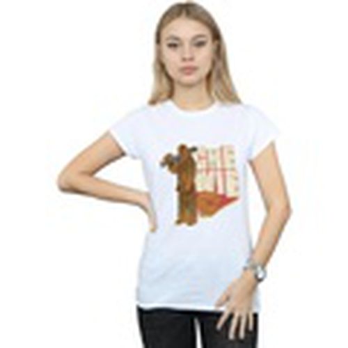 Camiseta manga larga Solo Chewie Falcon para mujer - Disney - Modalova