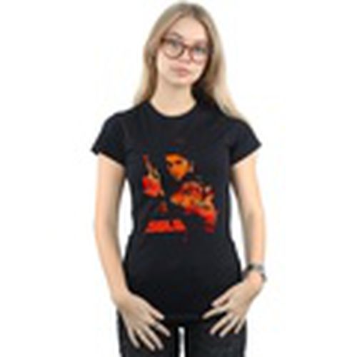 Camiseta manga larga Solo Coloured Silhouette para mujer - Disney - Modalova