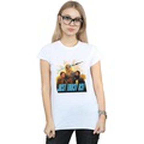 Camiseta manga larga Solo Just Trust Us para mujer - Disney - Modalova