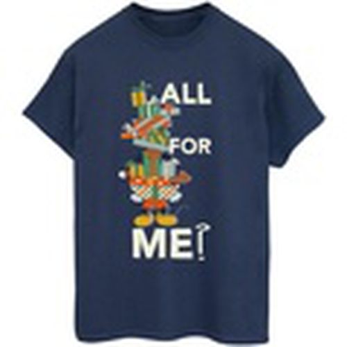 Camiseta manga larga Presents All For Me para mujer - Disney - Modalova