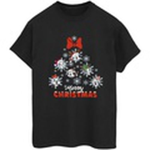 Camiseta manga larga Mickey Mouse And Friends Christmas Tree para mujer - Disney - Modalova