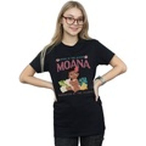 Camiseta Born In The Ocean para mujer - Disney - Modalova