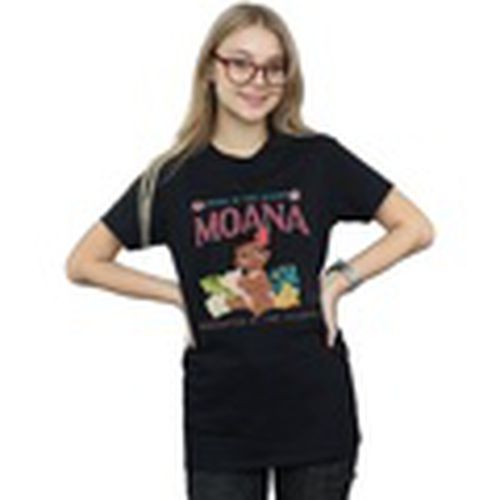 Camiseta manga larga Born In The Ocean para mujer - Disney - Modalova