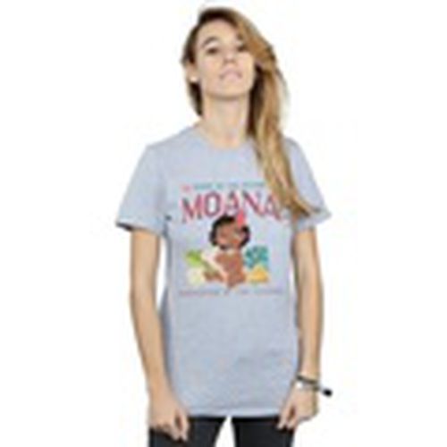 Camiseta manga larga Moana Born In The Ocean para mujer - Disney - Modalova