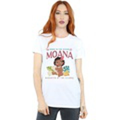 Camiseta manga larga Born In The Ocean para mujer - Disney - Modalova