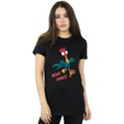 Camiseta manga larga Moana Boat Snack para mujer - Disney - Modalova