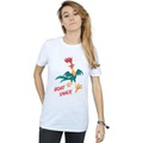 Camiseta manga larga Moana Boat Snack para mujer - Disney - Modalova