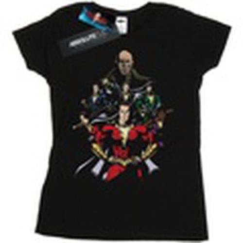 Camiseta manga larga BI39335 para mujer - Dc Comics - Modalova