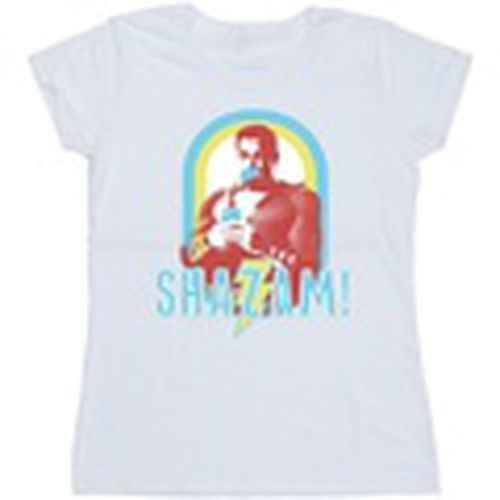 Camiseta manga larga Shazam Buble Gum Frame para mujer - Dc Comics - Modalova