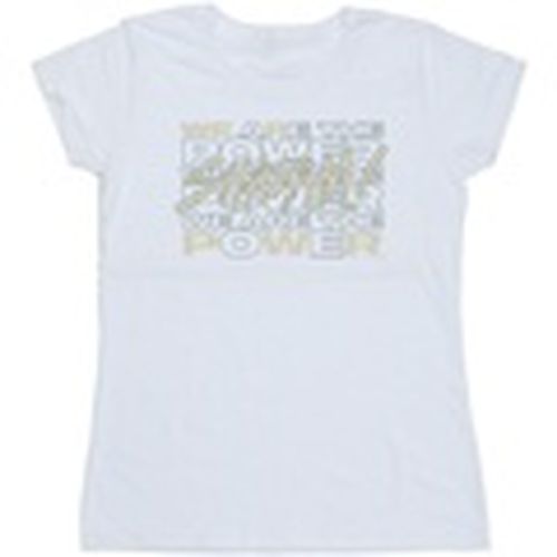 Camiseta manga larga Shazam Fury Of The Gods We Are The Power para mujer - Dc Comics - Modalova