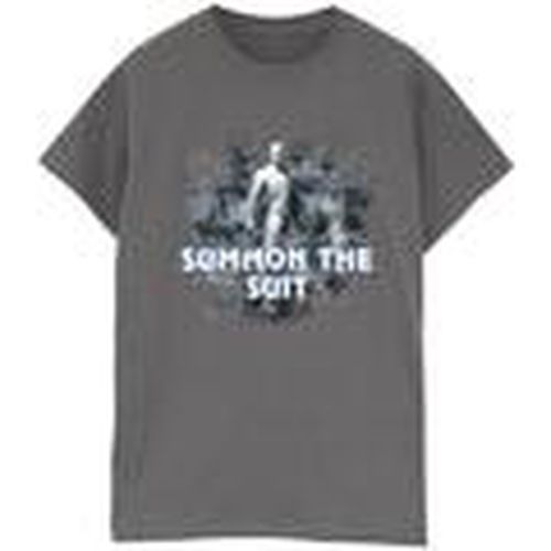 Camiseta manga larga Summon The Suit para hombre - Marvel - Modalova