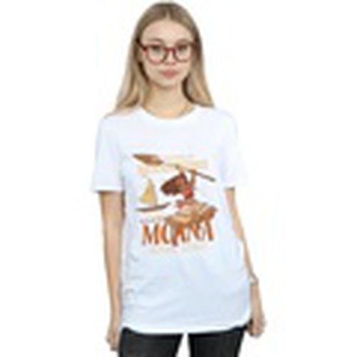 Camiseta manga larga Moana Find Your Own Way para mujer - Disney - Modalova