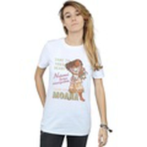 Camiseta manga larga Moana Natural Born Navigator para mujer - Disney - Modalova