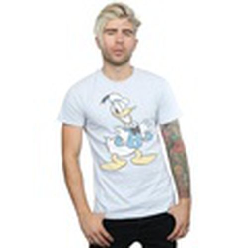 Camiseta manga larga Donald Duck Posing para hombre - Disney - Modalova