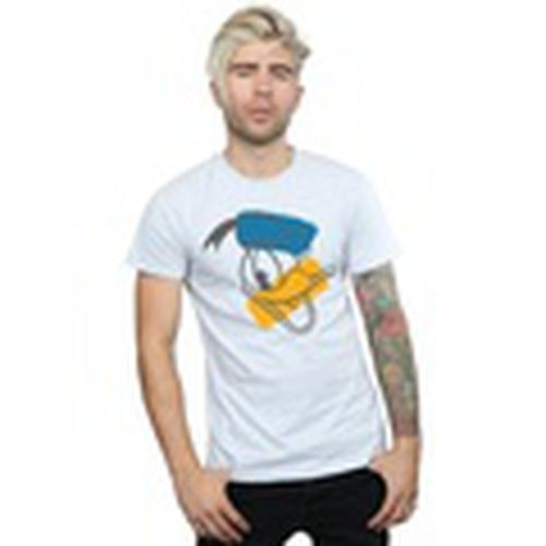 Camiseta manga larga Donald Duck Head para hombre - Disney - Modalova