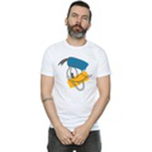 Camiseta manga larga Donald Duck Head para hombre - Disney - Modalova