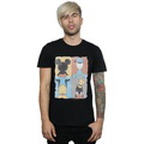 Camiseta manga larga Four Backs para hombre - Disney - Modalova