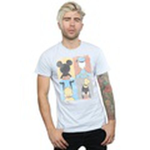 Camiseta manga larga Four Backs para hombre - Disney - Modalova