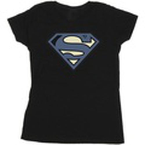 Camiseta manga larga BI39465 para mujer - Dc Comics - Modalova