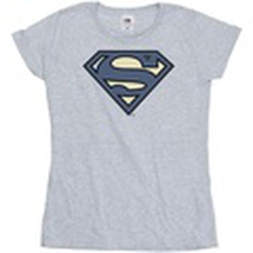 Camiseta manga larga BI39465 para mujer - Dc Comics - Modalova