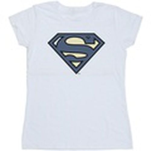 Camiseta manga larga BI39465 para mujer - Dc Comics - Modalova