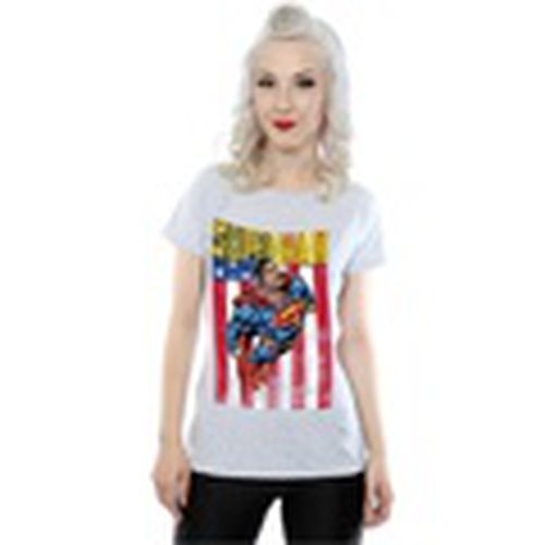 Camiseta manga larga BI39466 para mujer - Dc Comics - Modalova