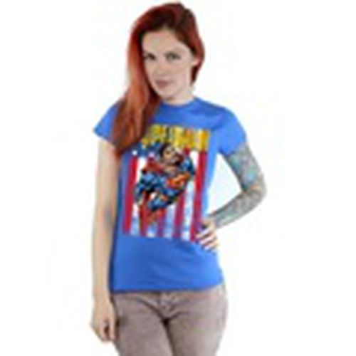 Camiseta manga larga BI39466 para mujer - Dc Comics - Modalova