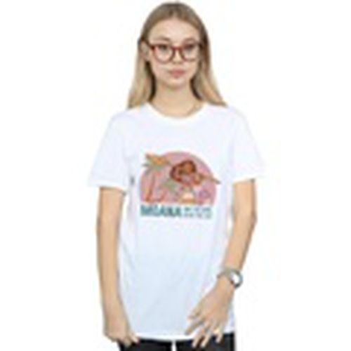 Camiseta manga larga Moana Read The Sea para mujer - Disney - Modalova