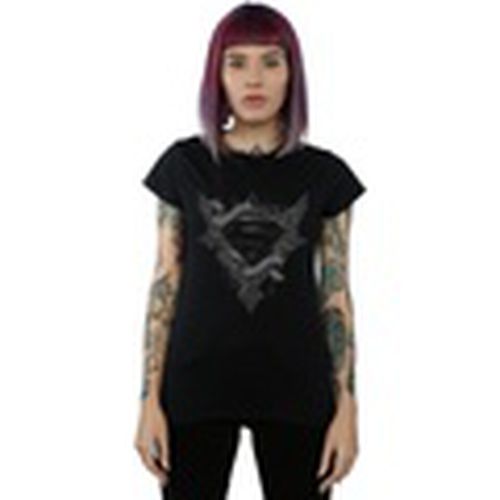 Camiseta manga larga BI39508 para mujer - Dc Comics - Modalova