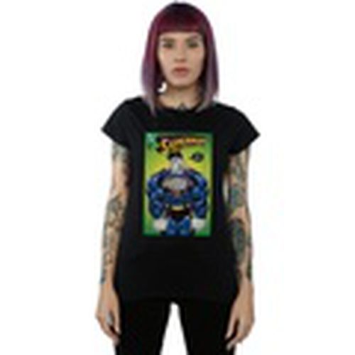 Camiseta manga larga Bizarro Action 785 para mujer - Dc Comics - Modalova